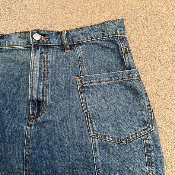 Urban Outfitters BDG Jean Skirt | Size L - Picture 3 of 6